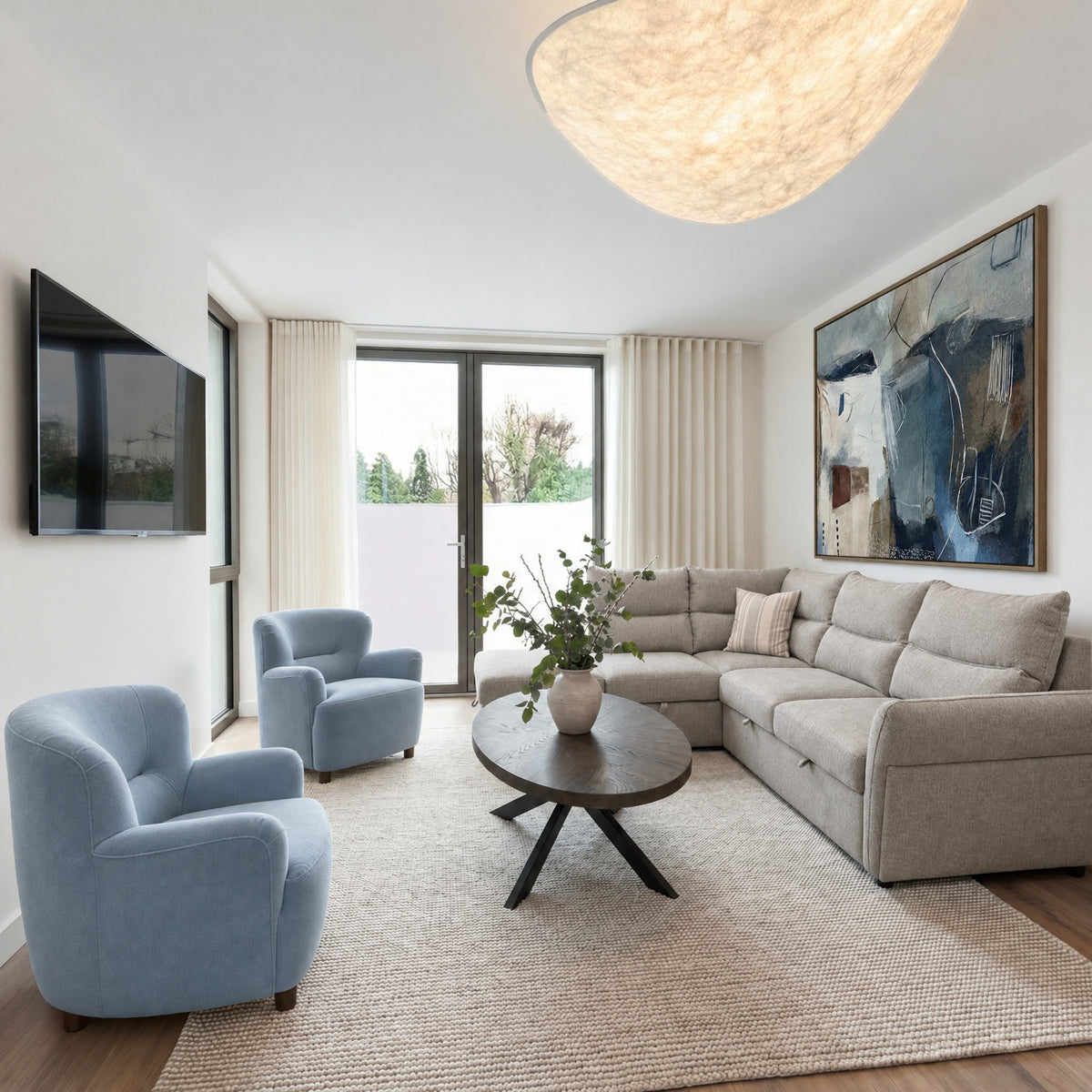 Carlo Corner Sofabed