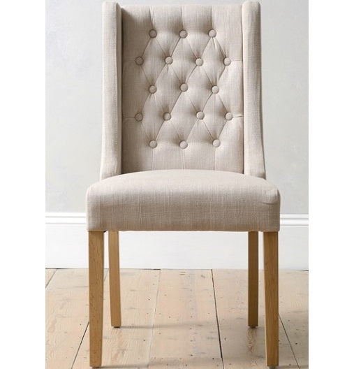 Charlotte Dining Chair - Natural