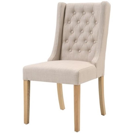 Charlotte Dining Chair - Natural