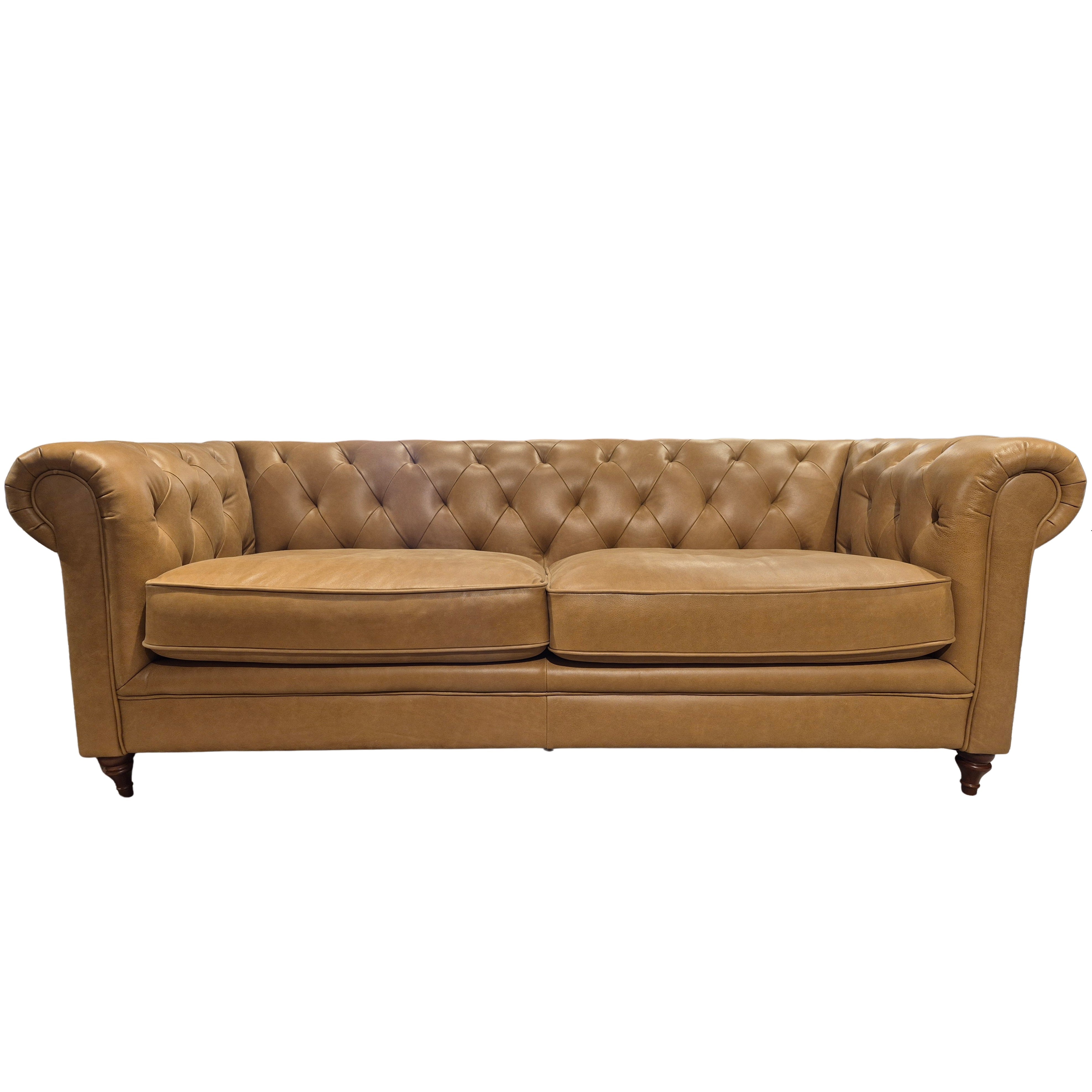Chesterfield Leather Sofa