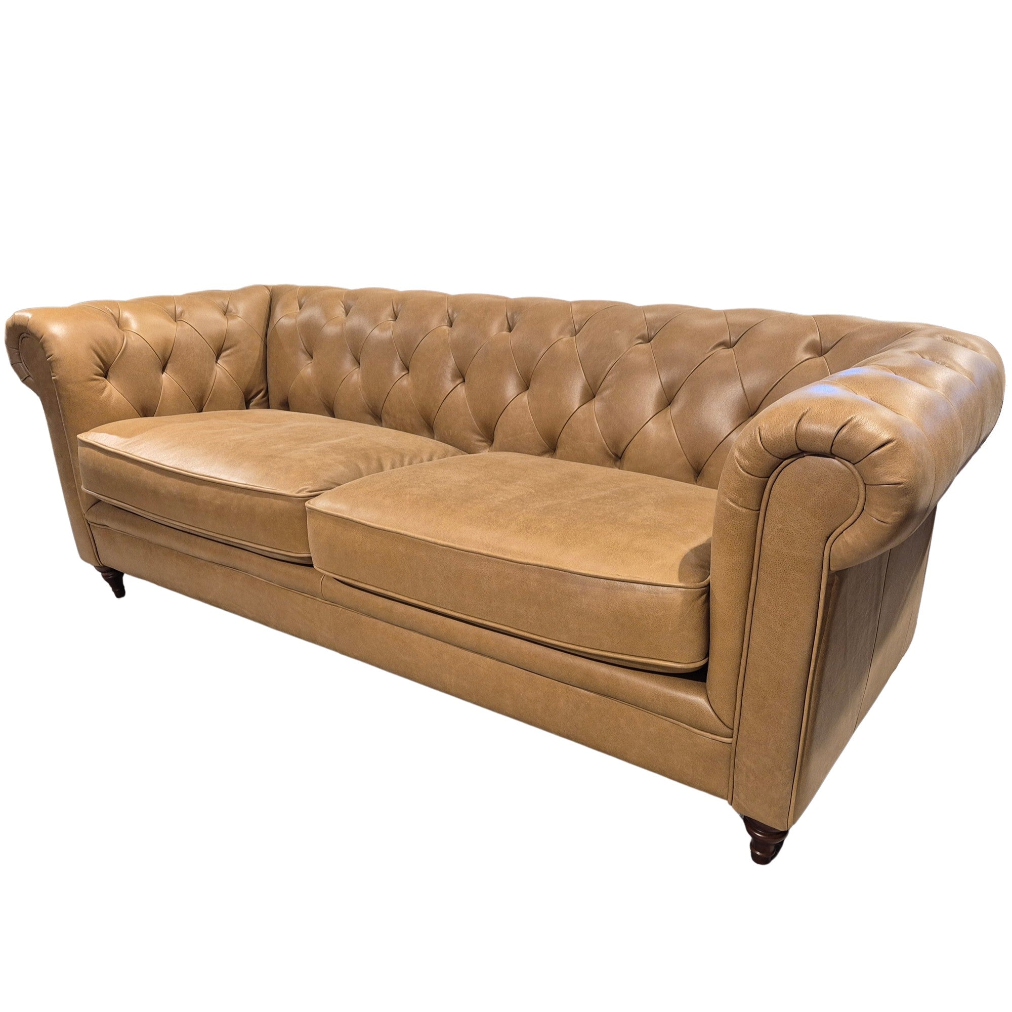 Chesterfield Leather Sofa