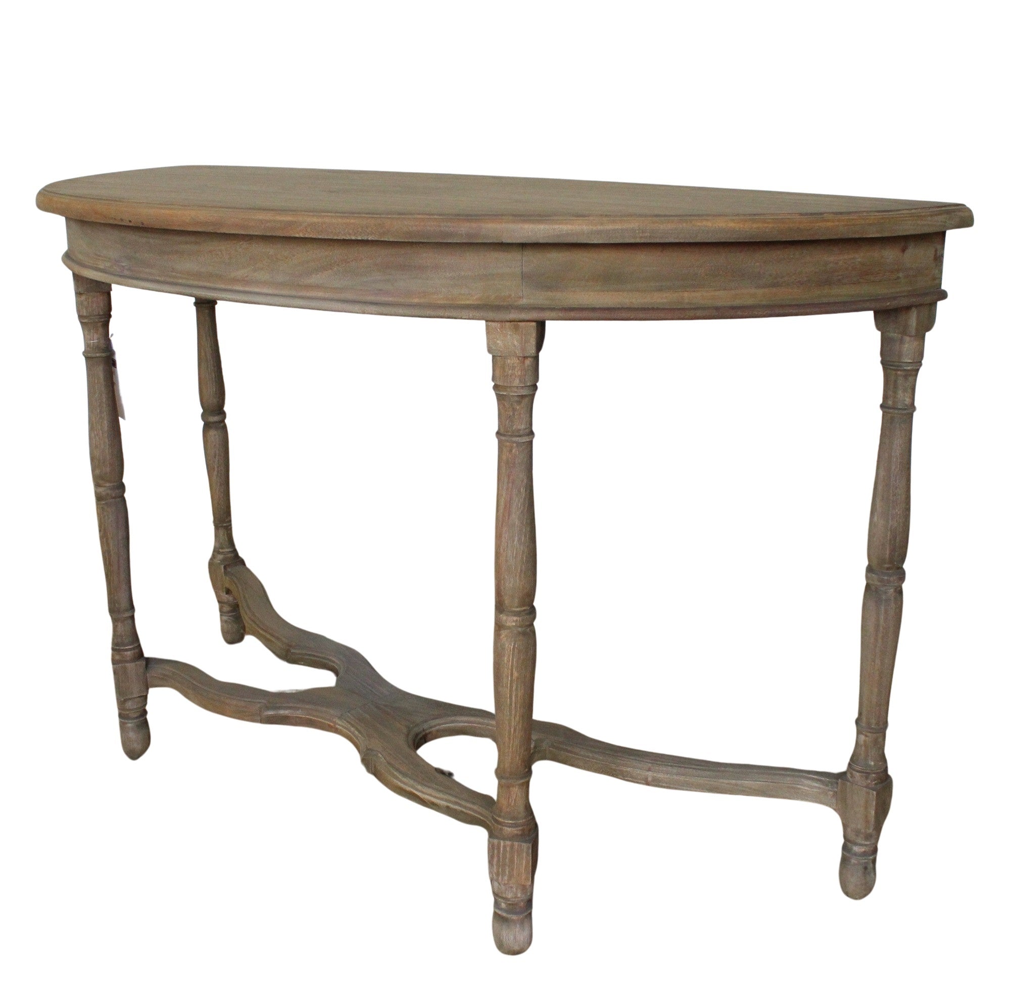 Colonial Console Table