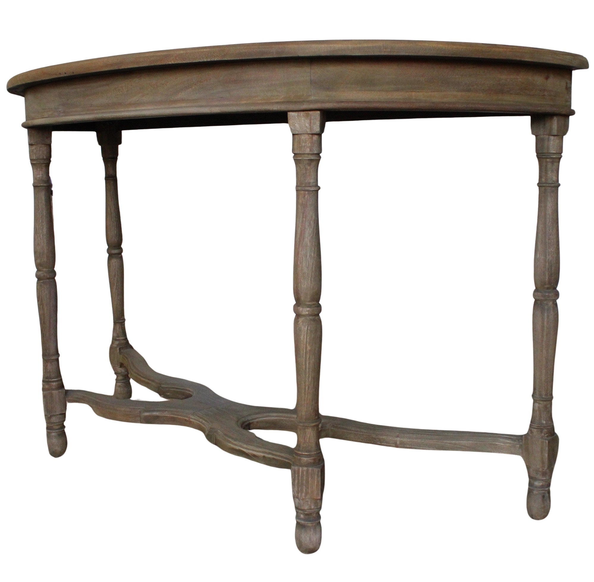 Colonial Console Table