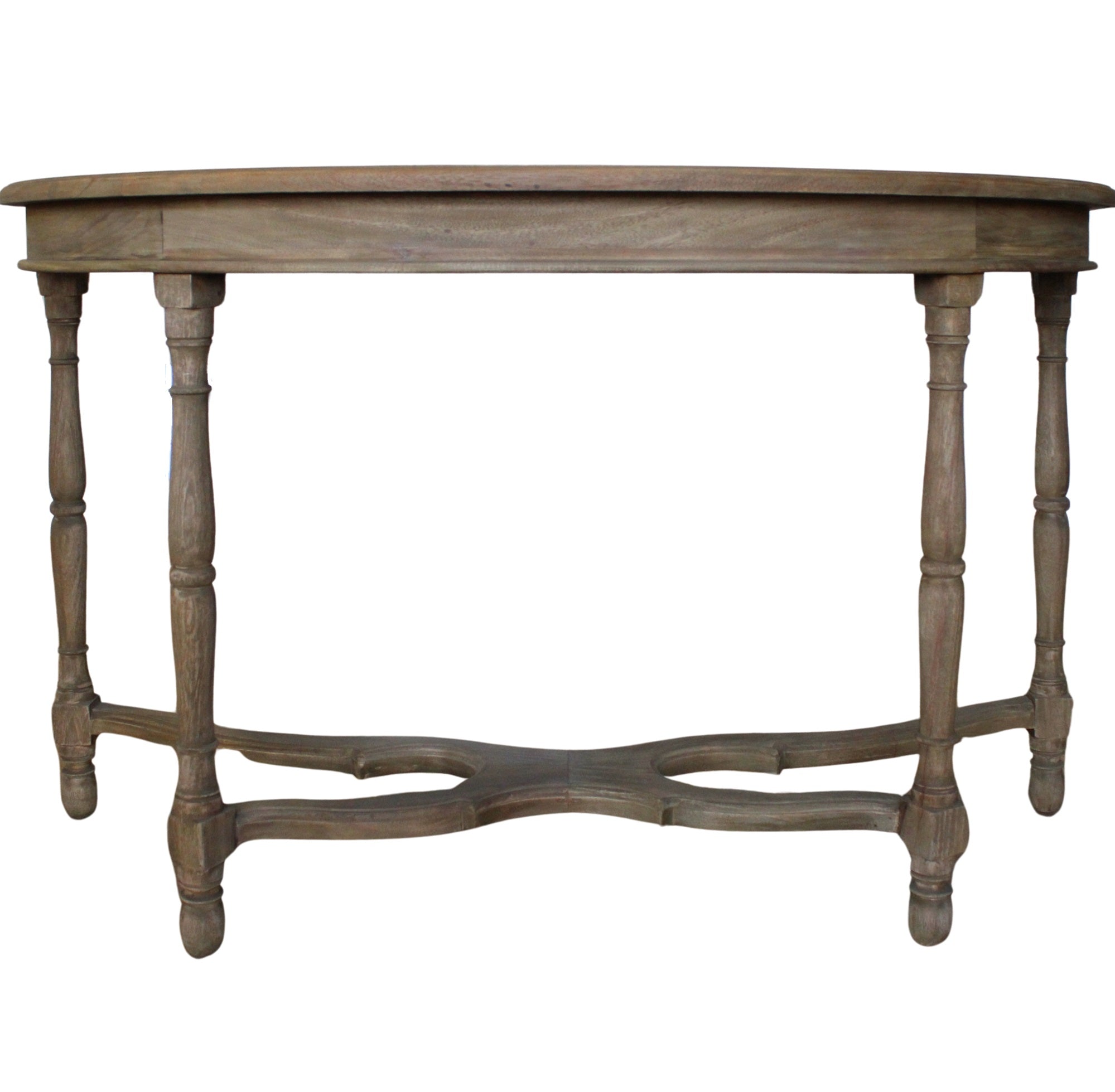 Colonial Console Table