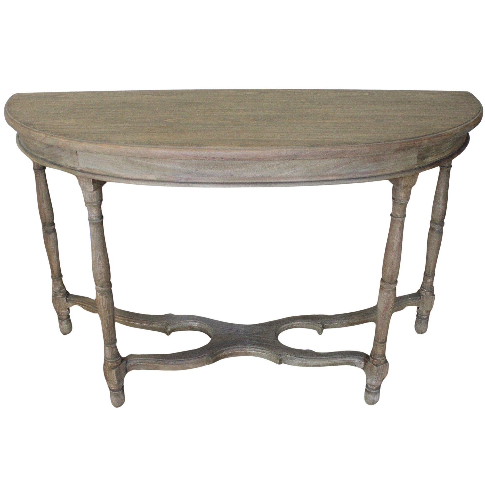 Colonial Console Table