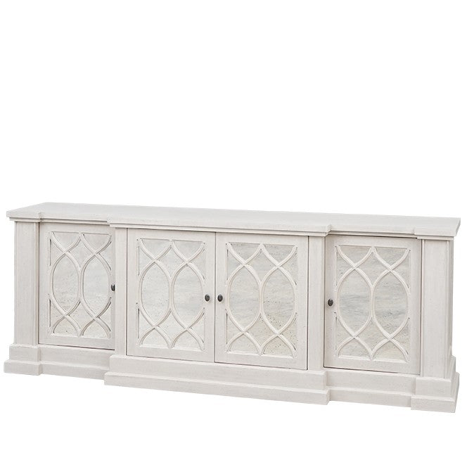 Windsor Ivory Large Sideboard 4 Door