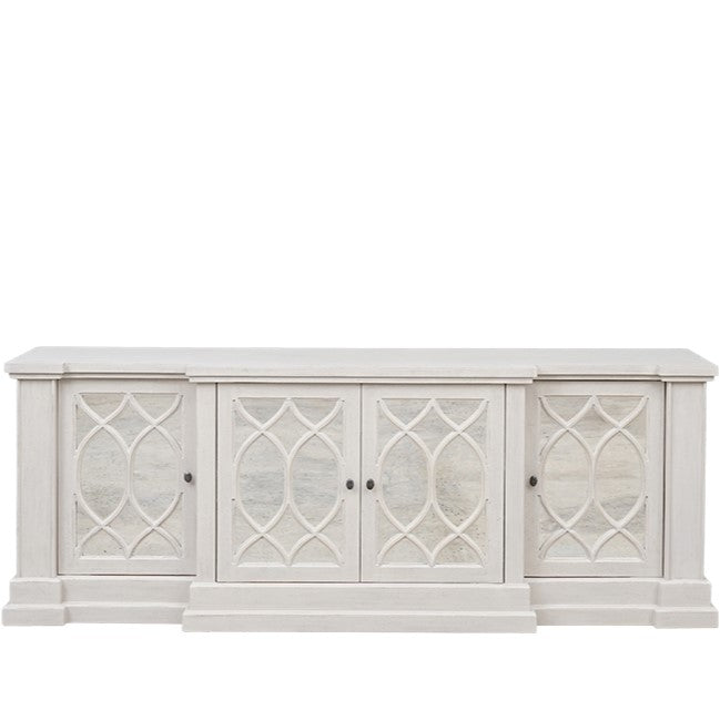 Windsor Ivory Large Sideboard 4 Door