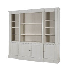 Windsor Ivory XL Bookcase & TV unit