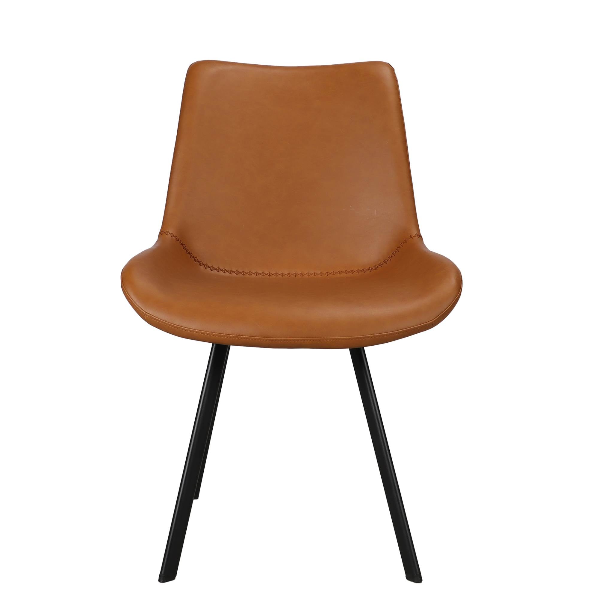 Tan brown dining deals chairs