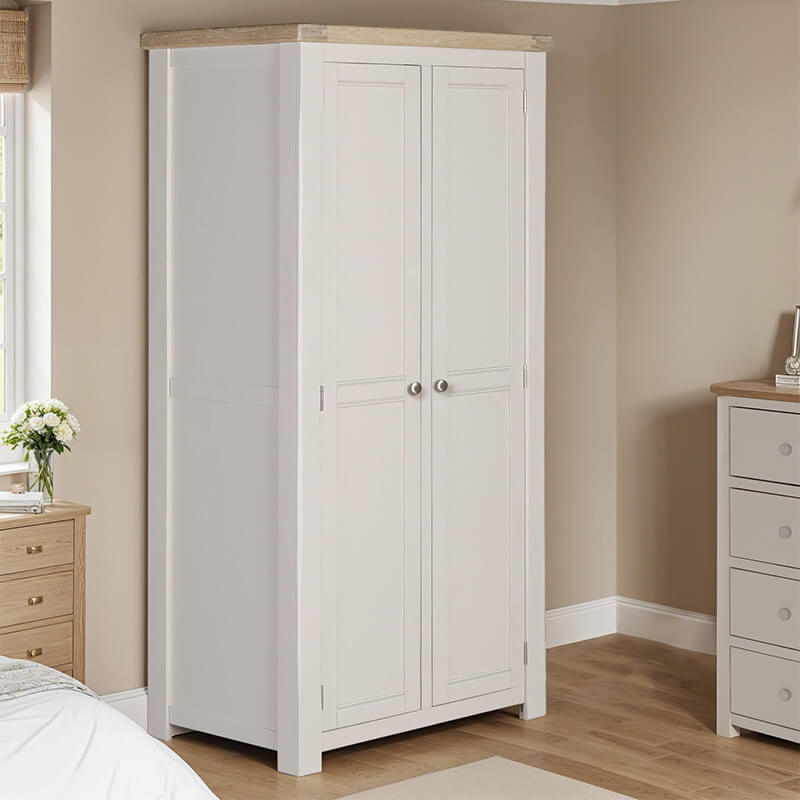 Doune 2 Door Wardrobe