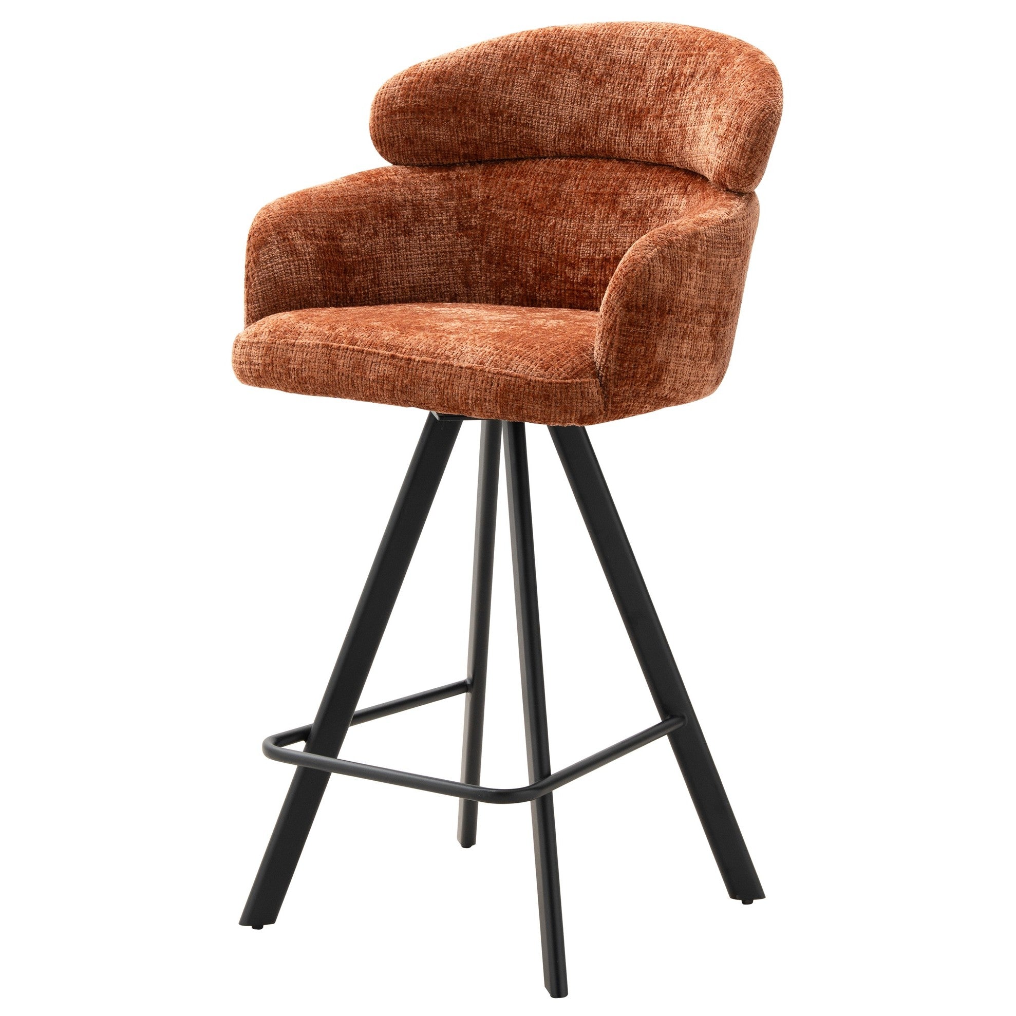 Dolce Counter Stool - Rust
