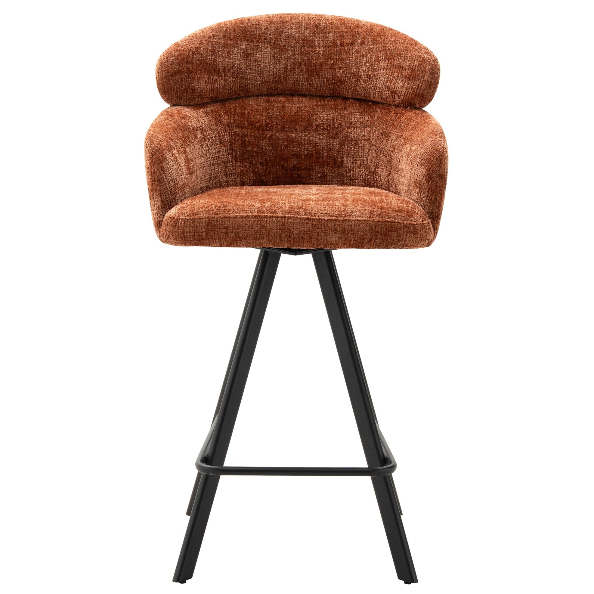 Dolce Counter Stool - Rust