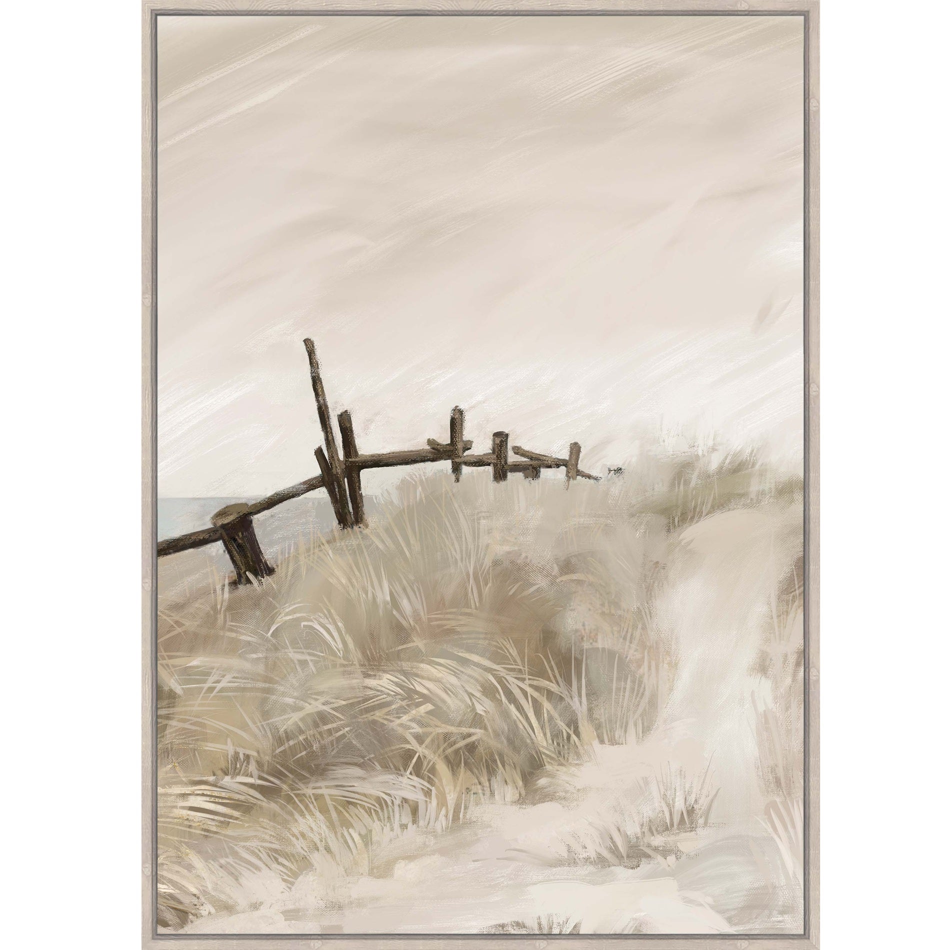 Dune Rise Canvas Picture