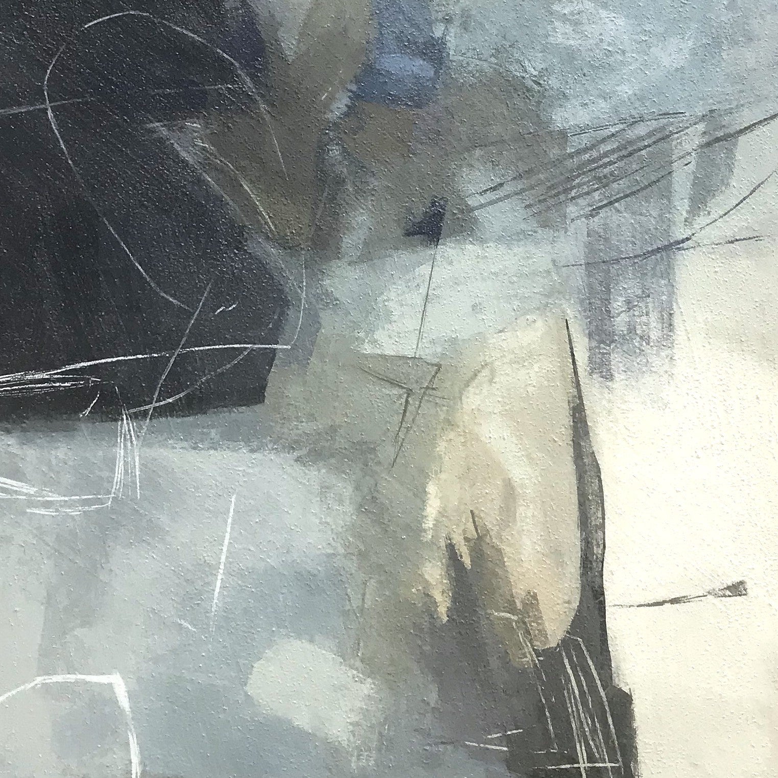 Dynamic I Large Canvas Picture