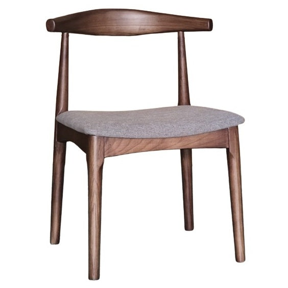 Elbow Dining Chair Walnut