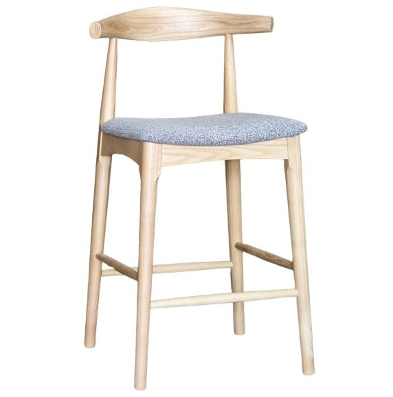 Elbow Counter Stool Oak