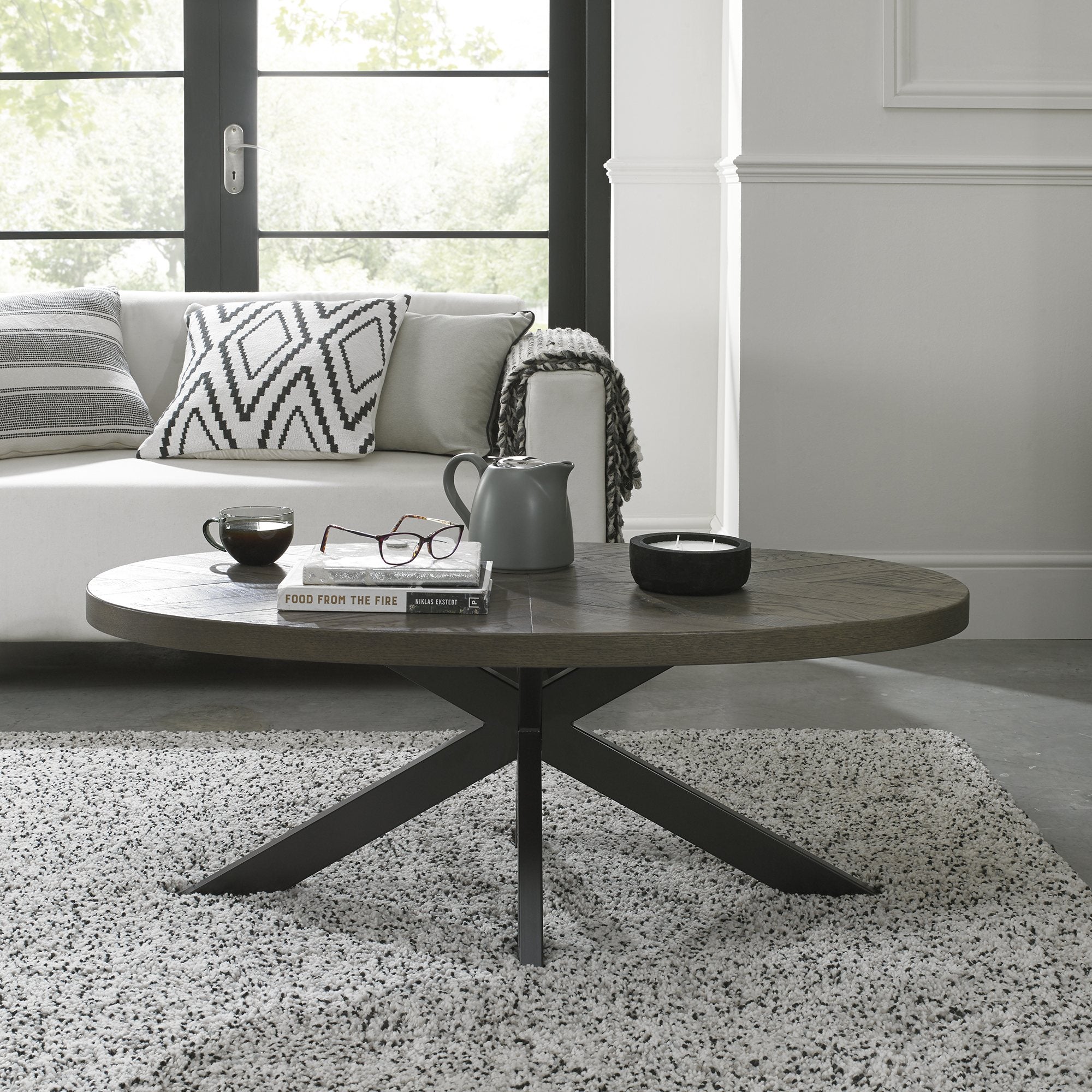 Ellipse Coffee Table