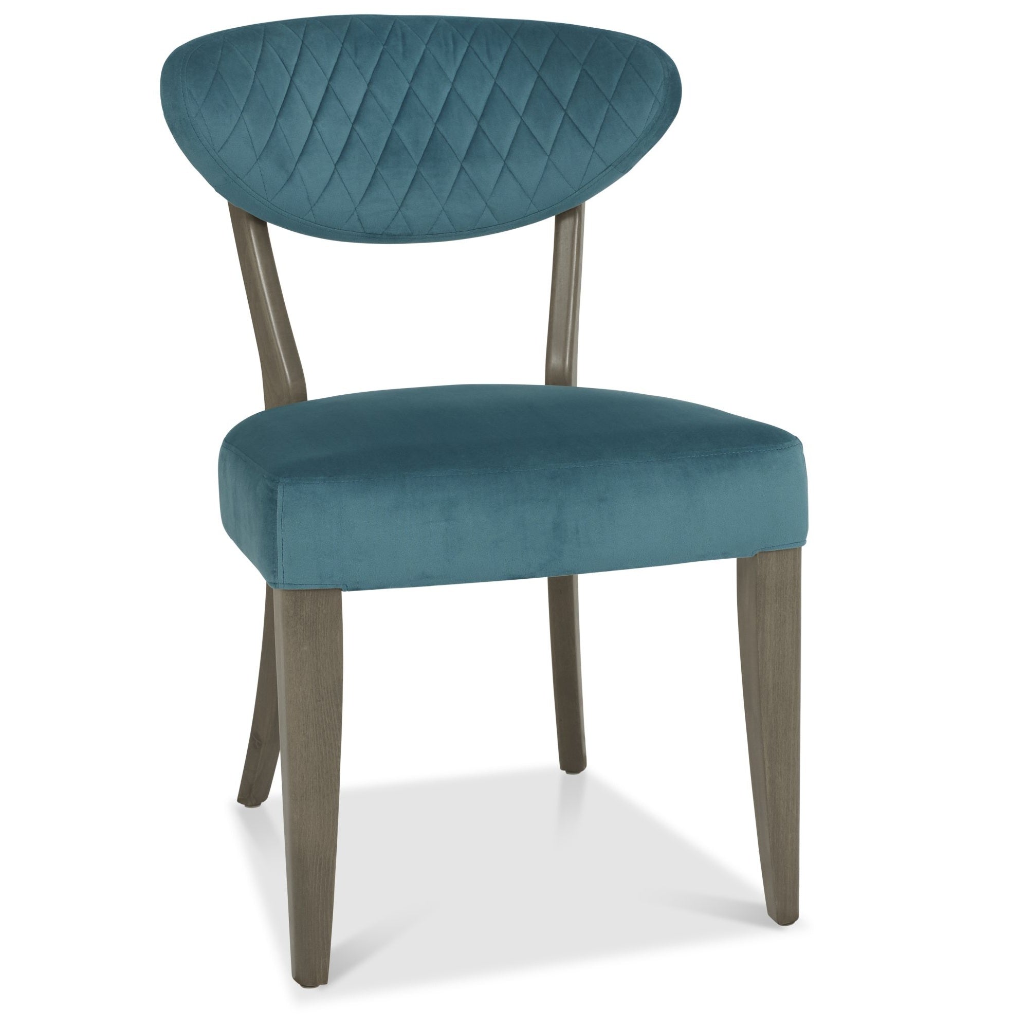 Ellipse Fabric Dining Chair