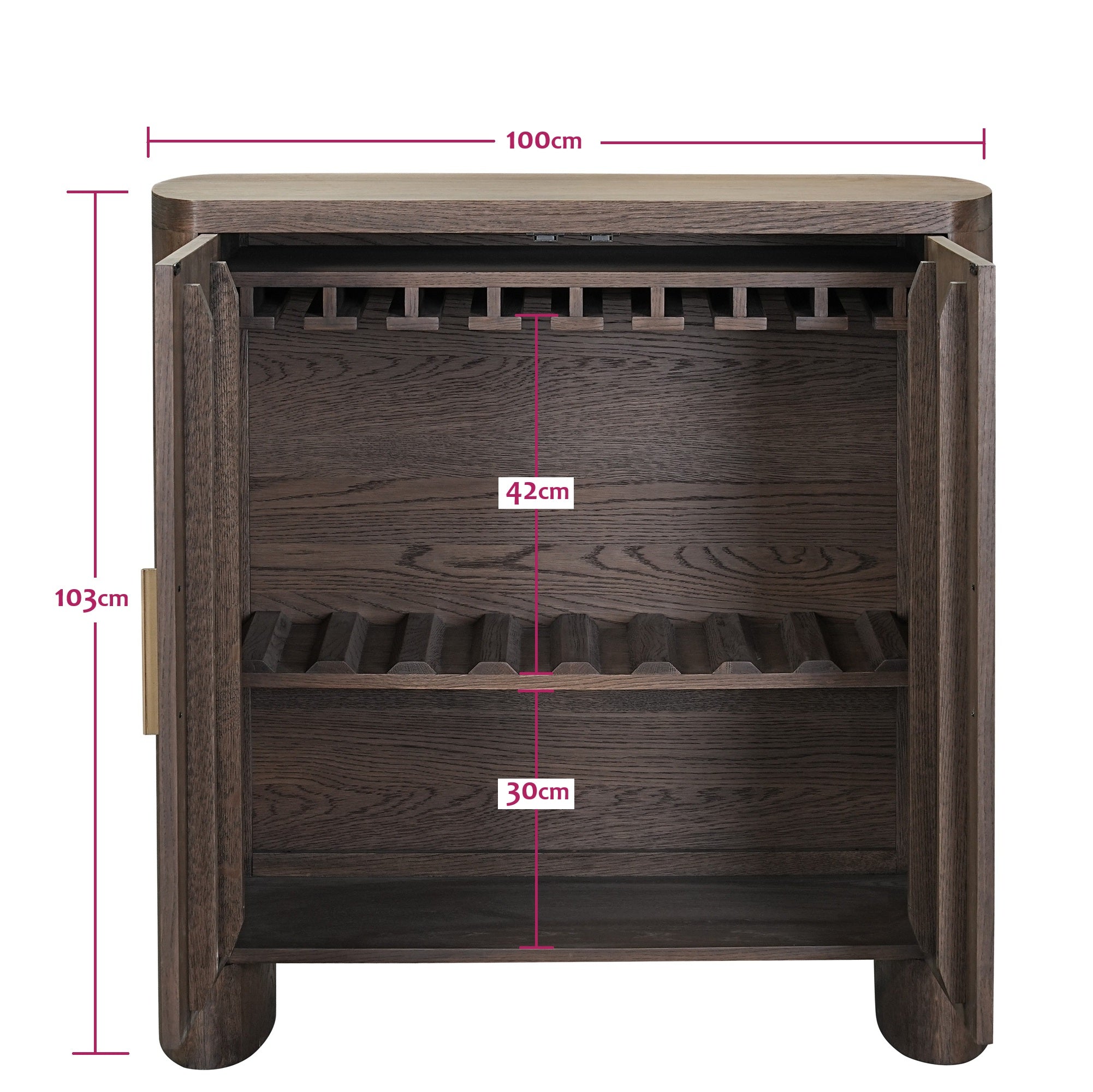 Ely Wine Cabinet