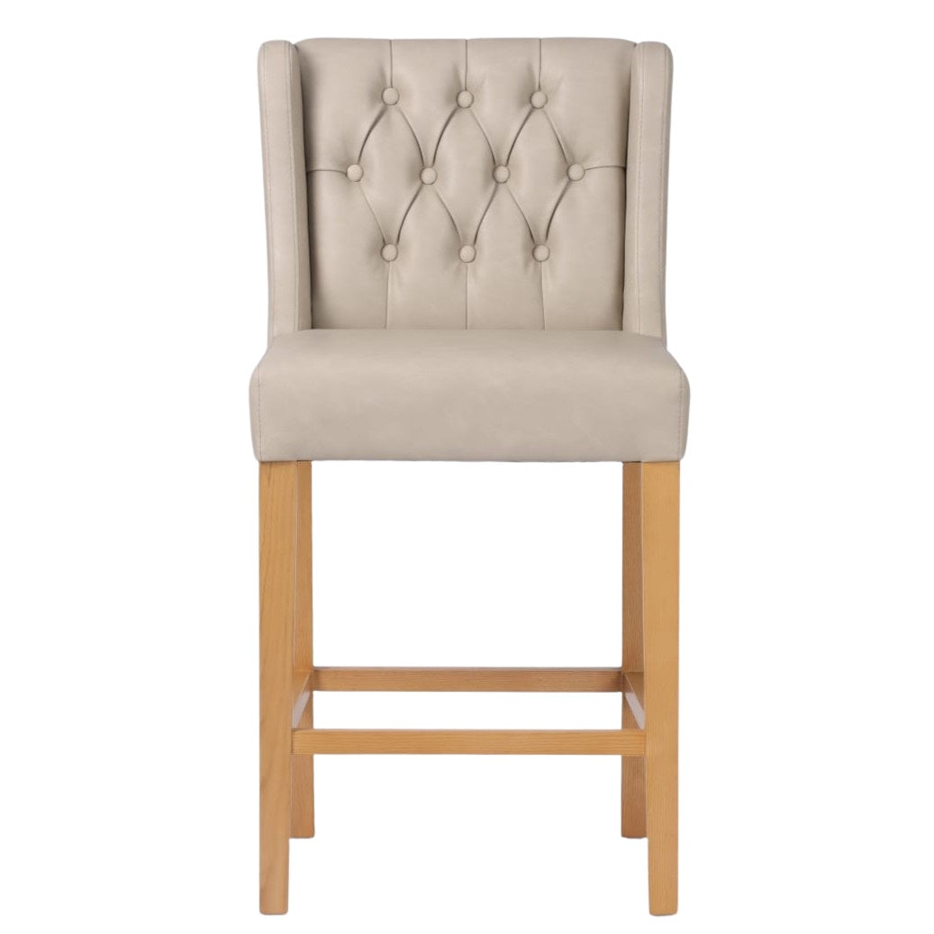 Emily PU Counter Stool - 2 Colours