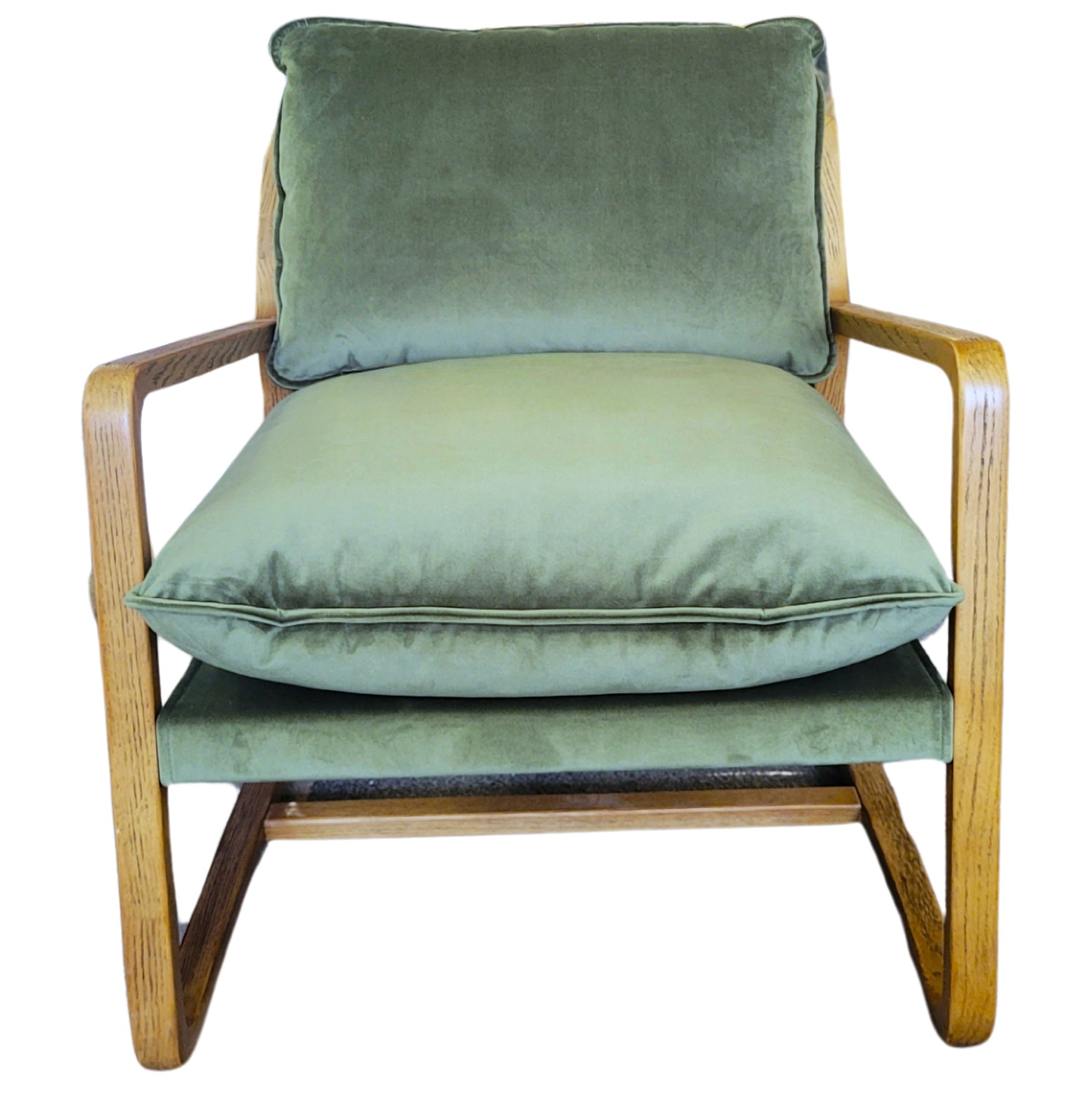 Eva Lounge Chair Green
