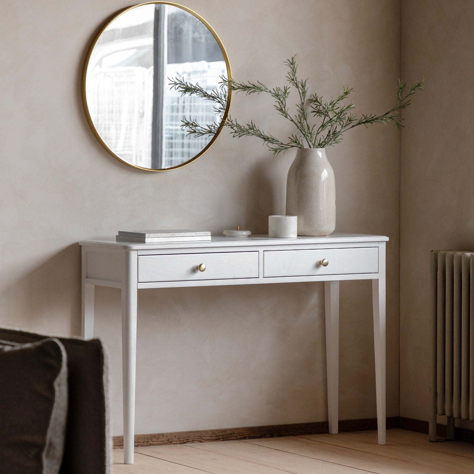 Acton 2 Drawer Dressing Table