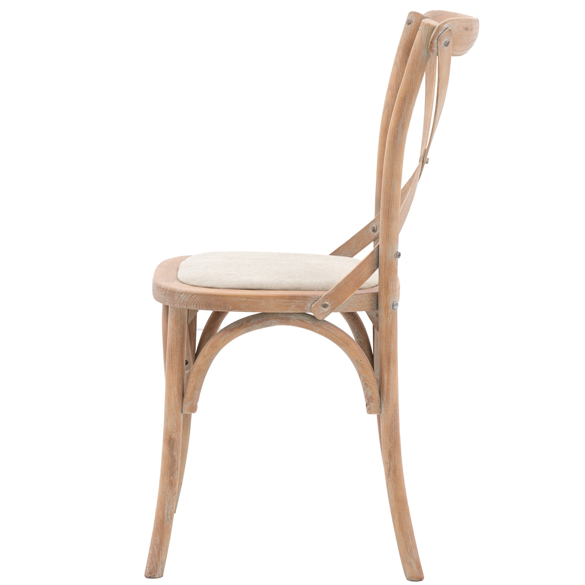 Cafe Natural Rattan Dining Chair