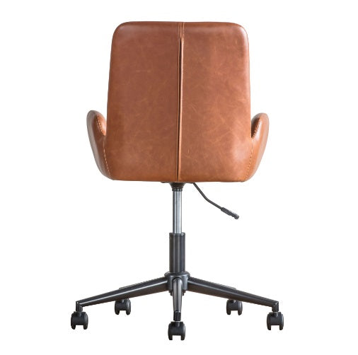 Faraday Swivel Chair Tan