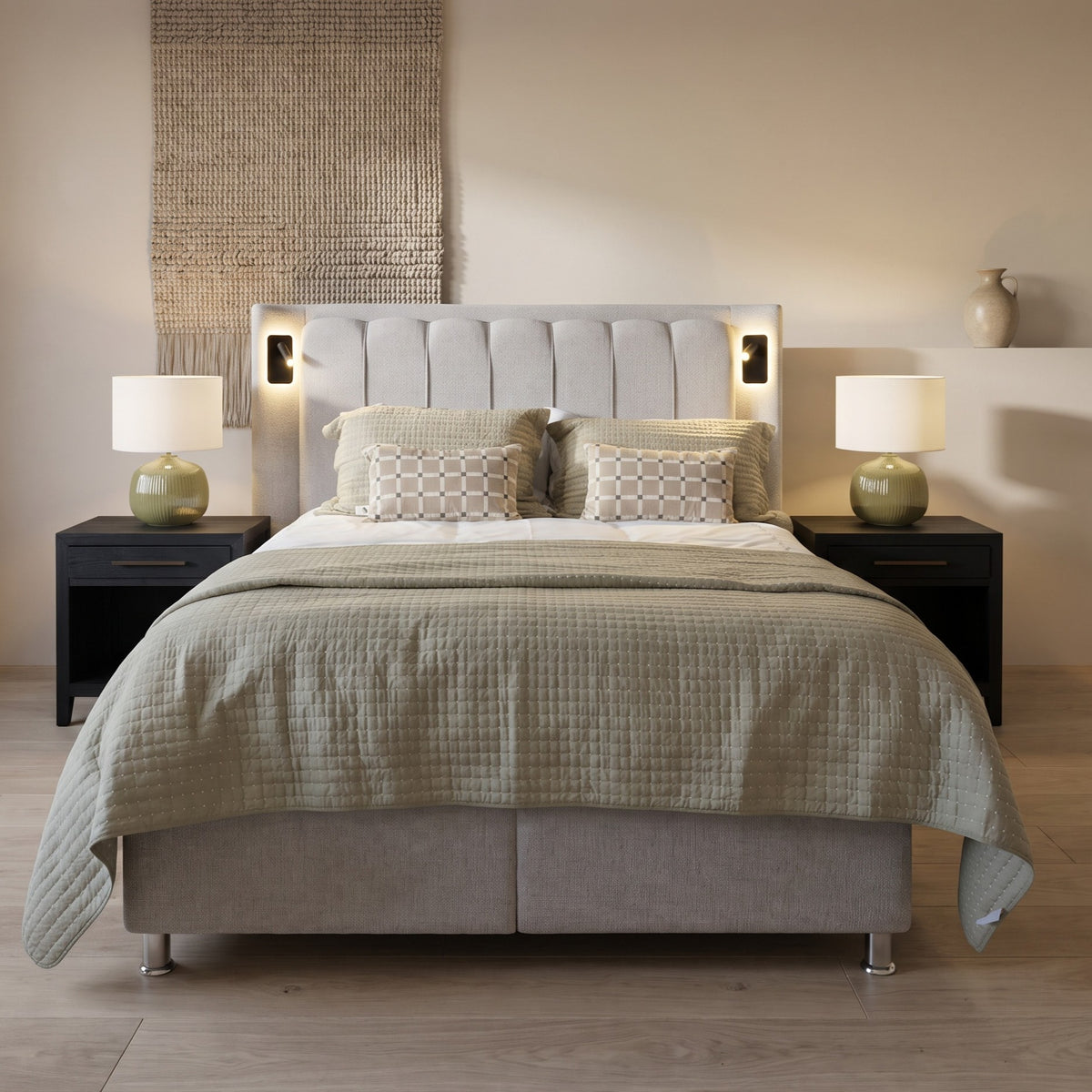 Ferro Storage Bed