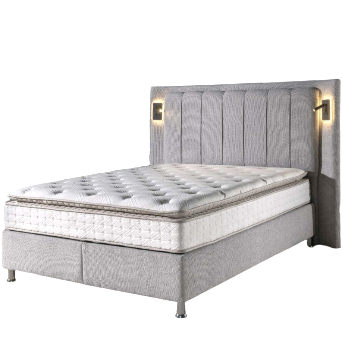 Ferro Storage Bed