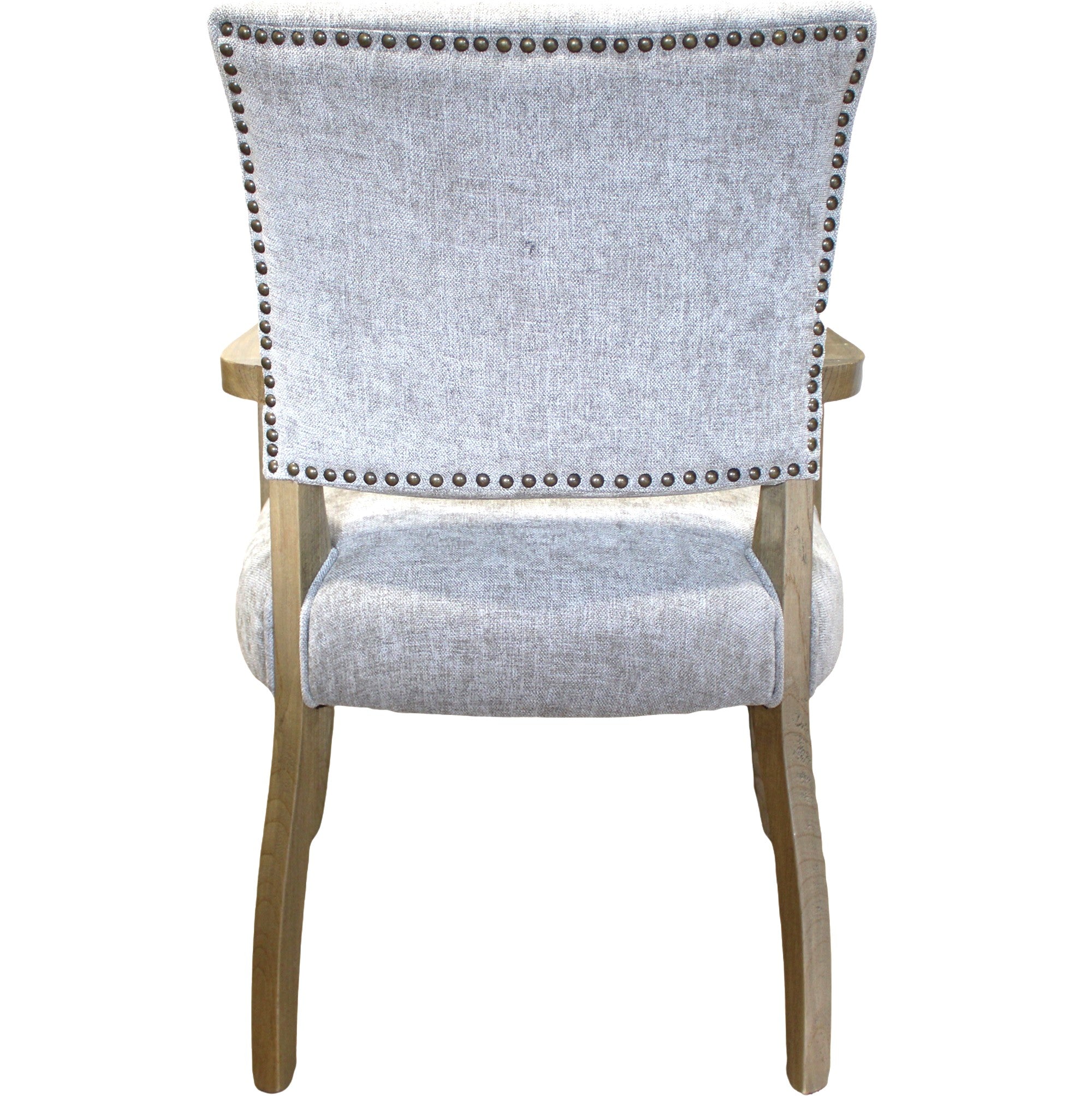 Freddy Carver Chair Beige Fabric