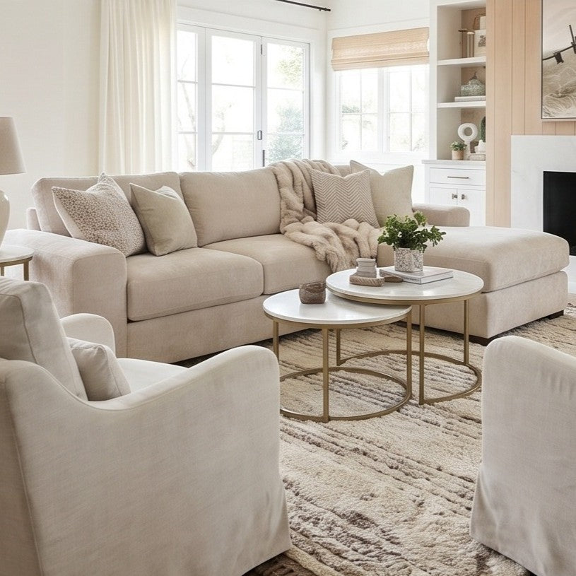 Grand Corner Sofa Medium Sizes