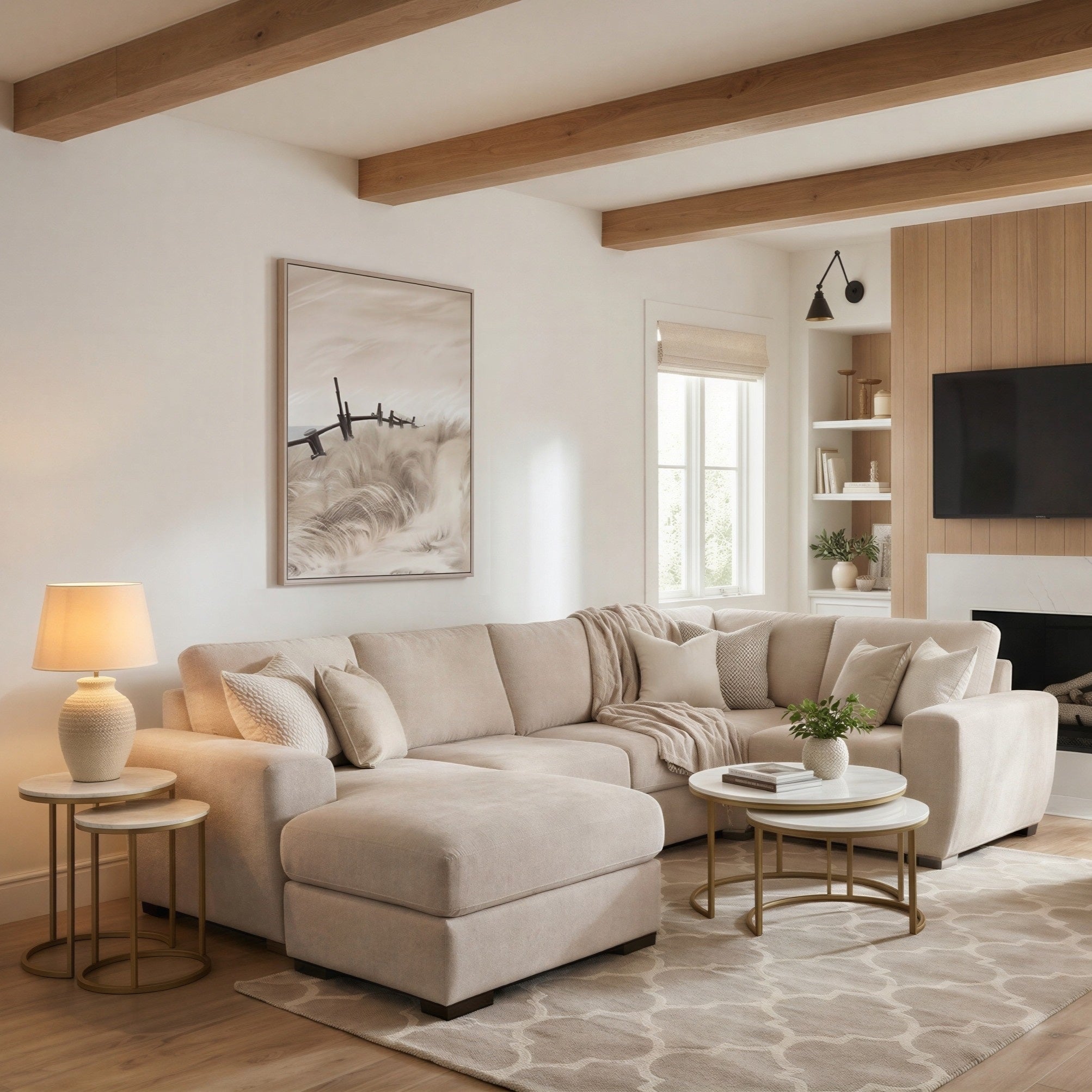 Grand Corner Sofa 3355 Large