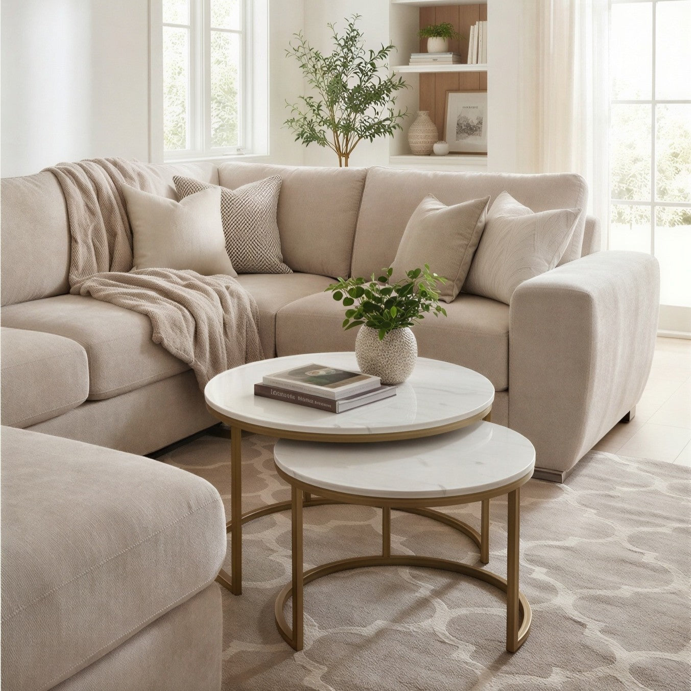 Grand Corner Sofa 3055 Large