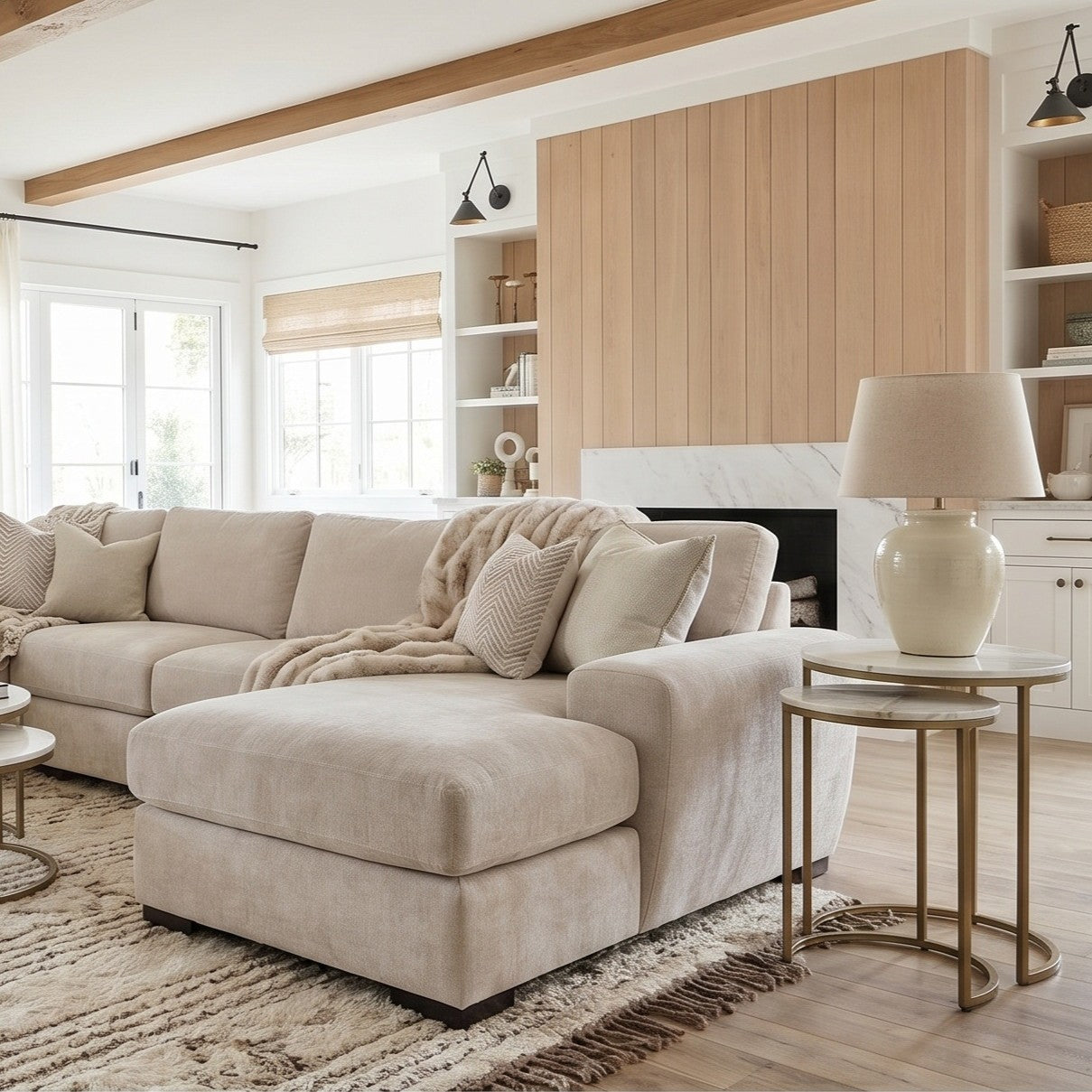 Grand Corner Sofa 3355 Large