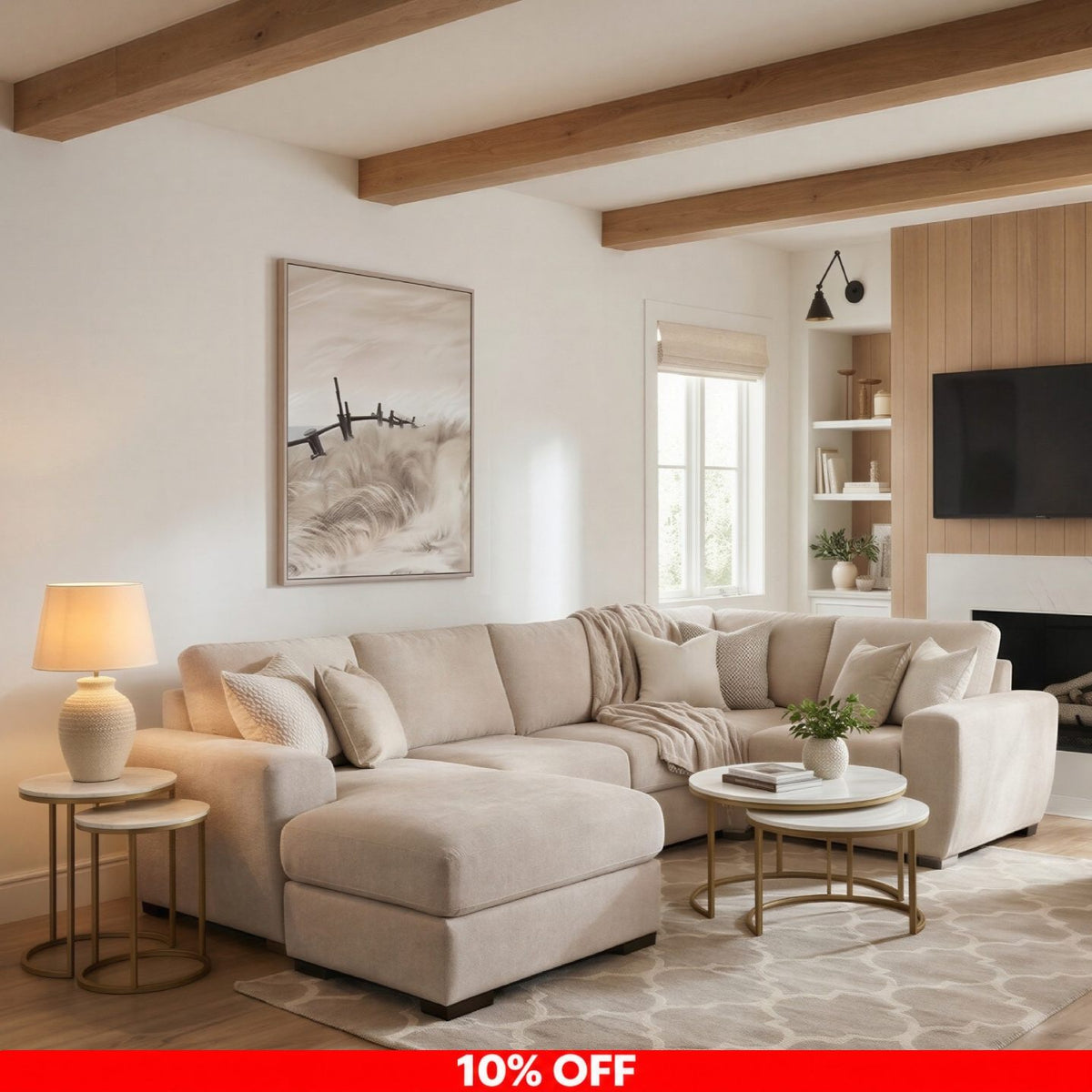Grand Corner Sofa 3355 Large