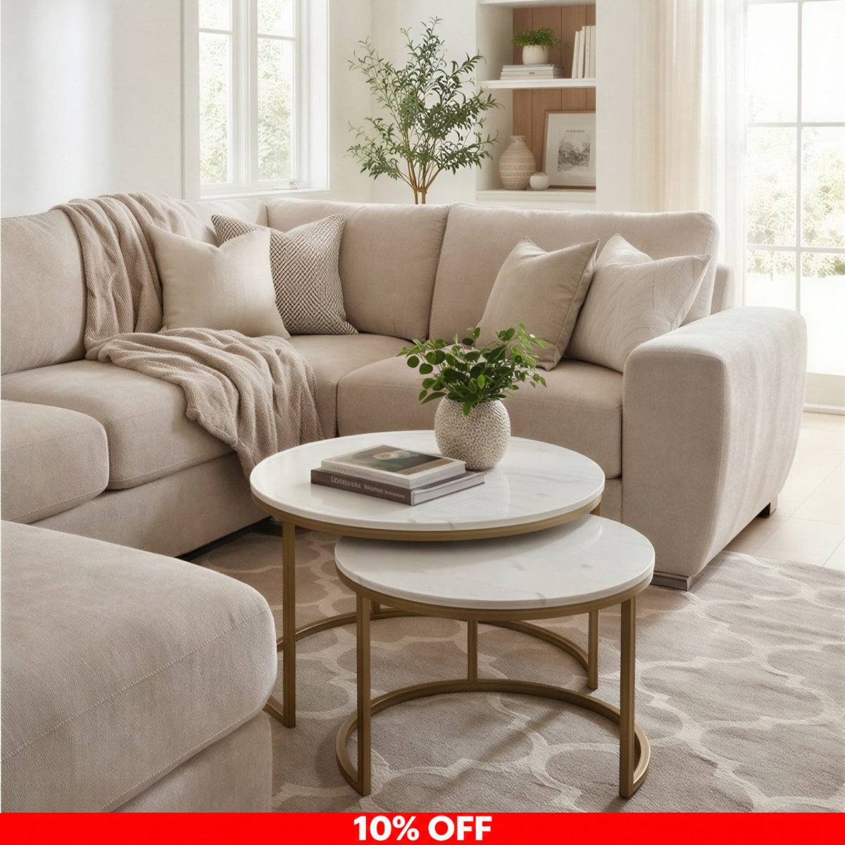 Grand Corner Sofa 3055 Large