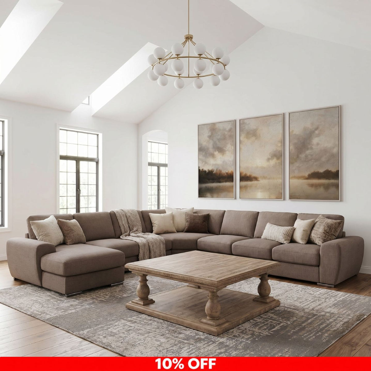 Grand Corner Sofa XL Sizes