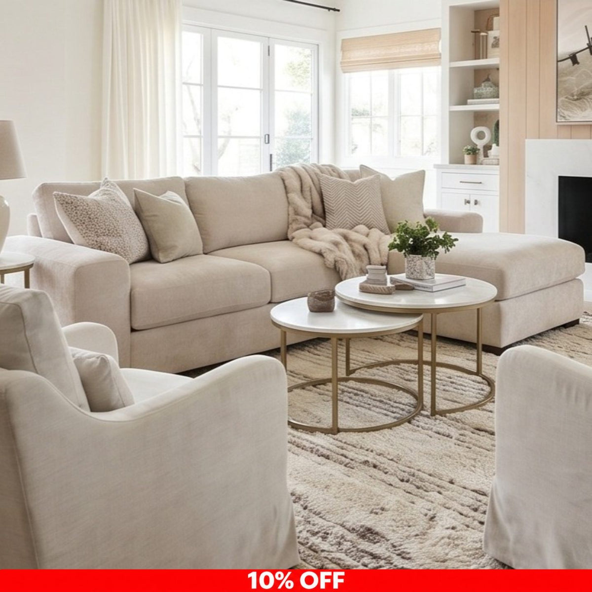 Grand Corner Sofa Medium Sizes