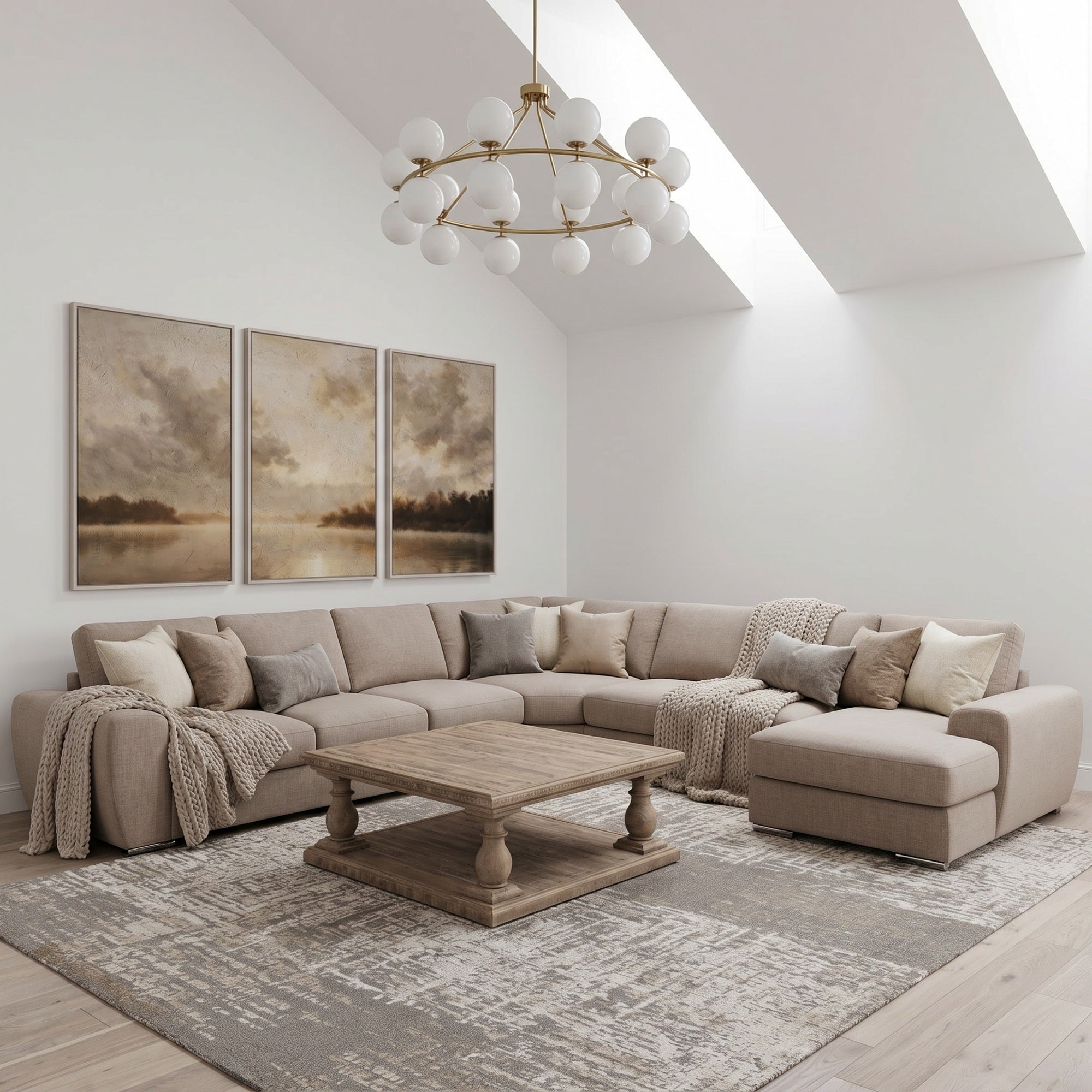 Grand Corner Sofa XL Sizes