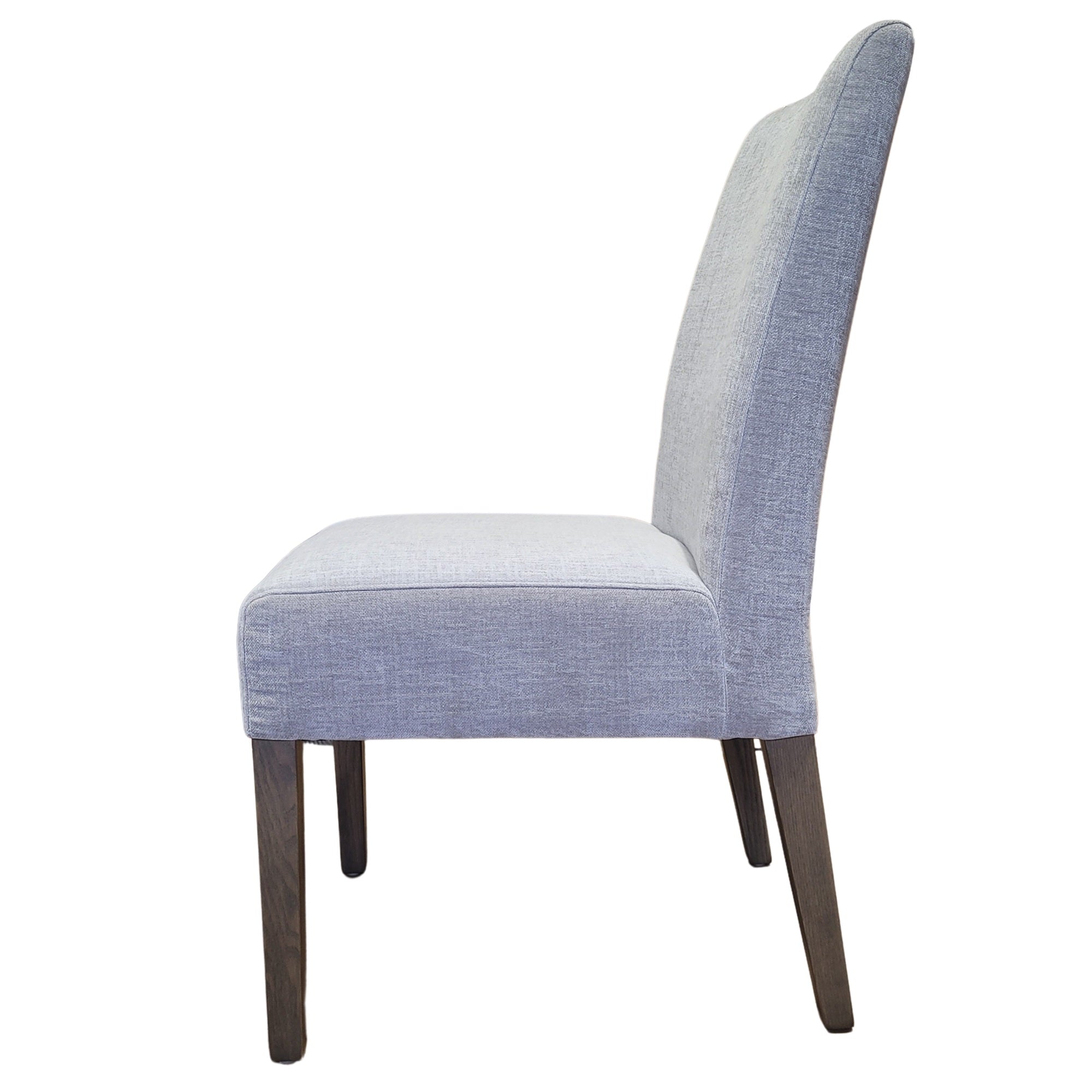 Grant Dining Chair Grey Fabric
