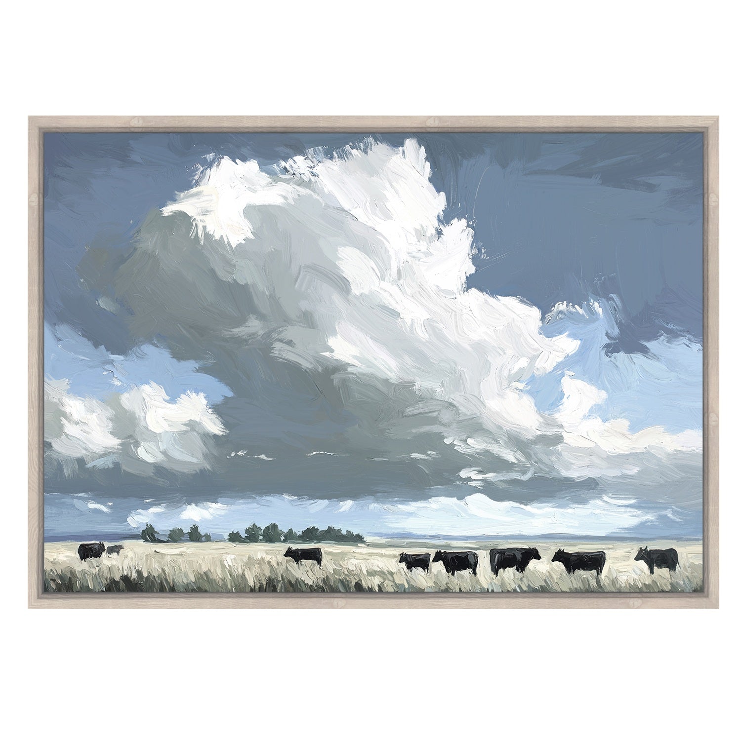Grazing Beneath The Clouds Picture