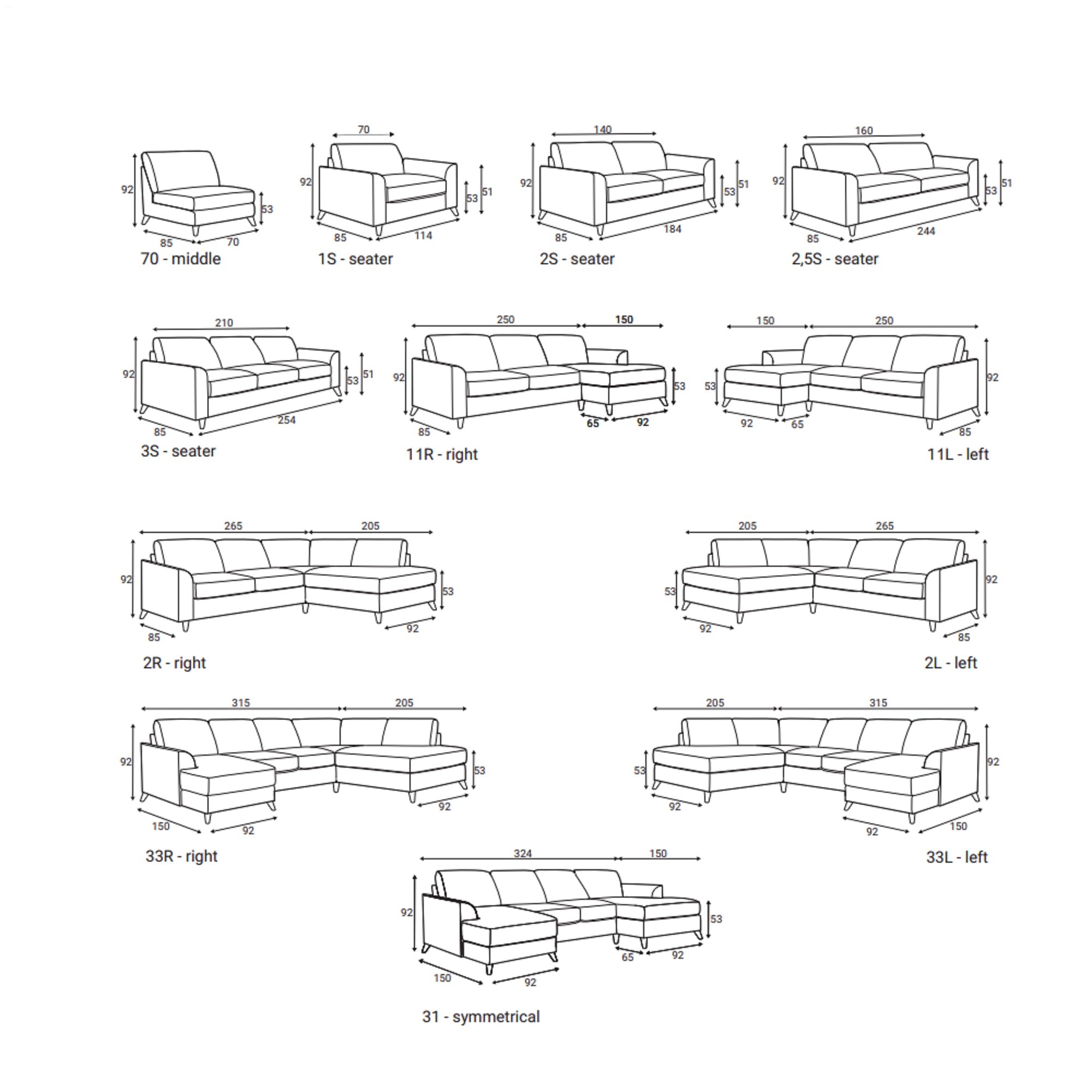 Harold Corner Sofa