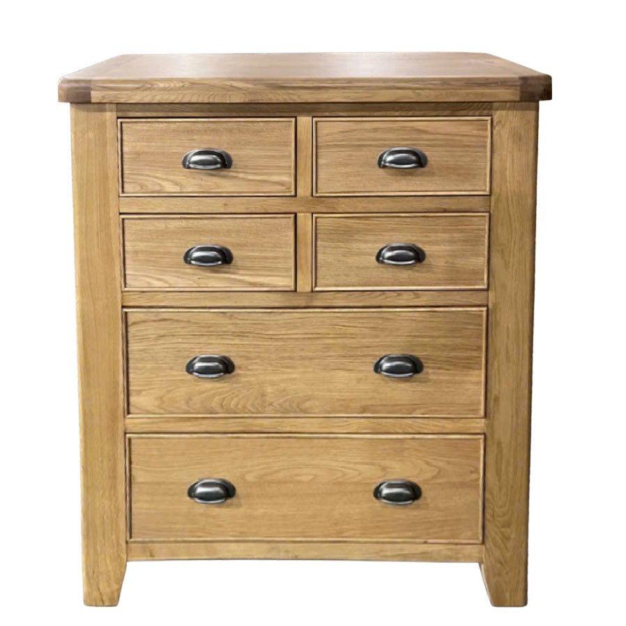 Heuston 4 Over 2 Chest of Drawers