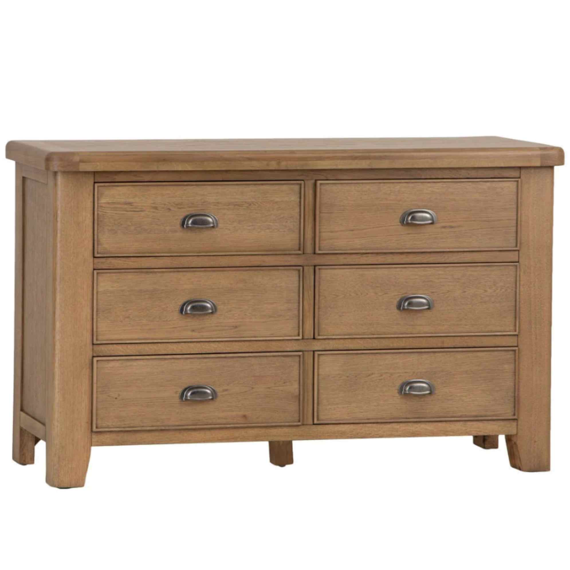 Heuston 6 Drawer Chest of Drawers