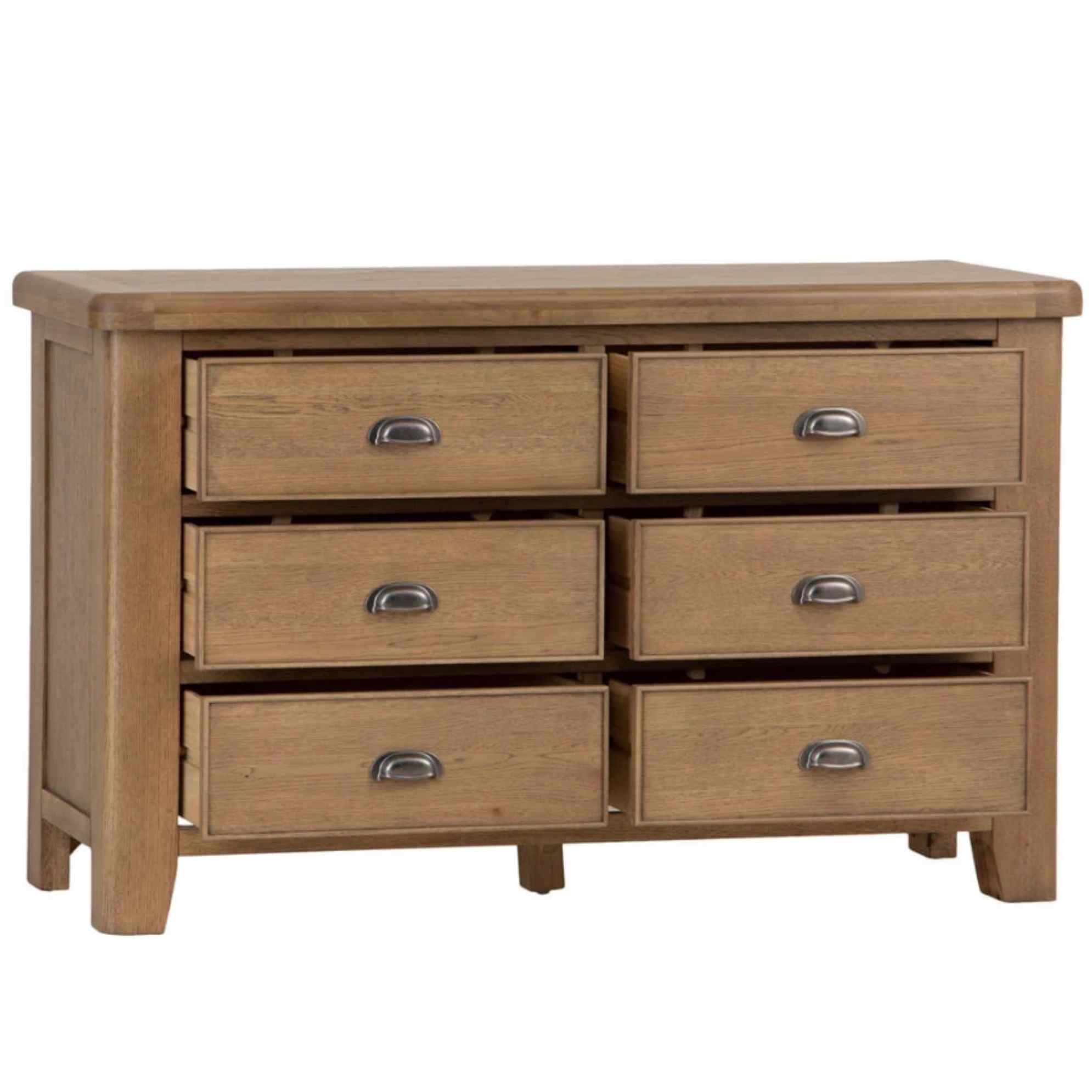 Heuston 6 Drawer Chest of Drawers