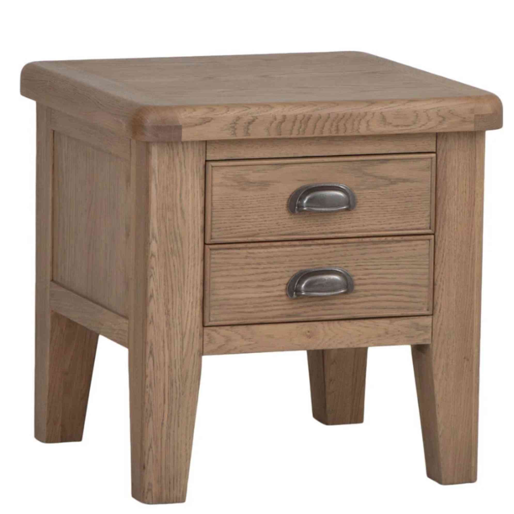Heuston 2 Drawer  Lamp Table