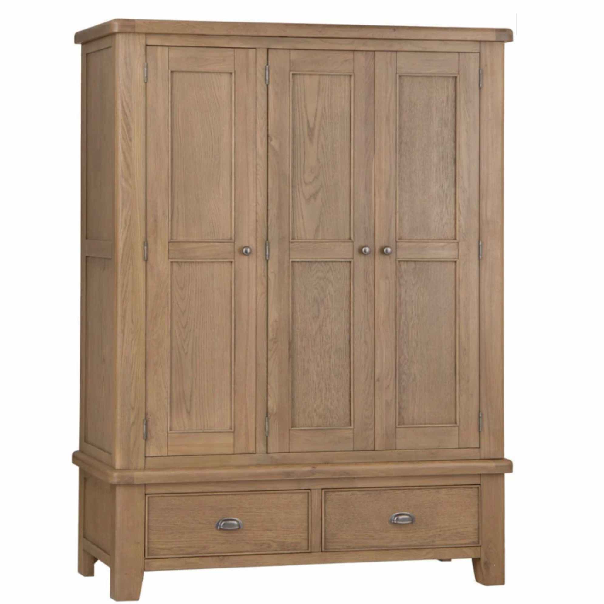 Heuston Triple Wardrobe