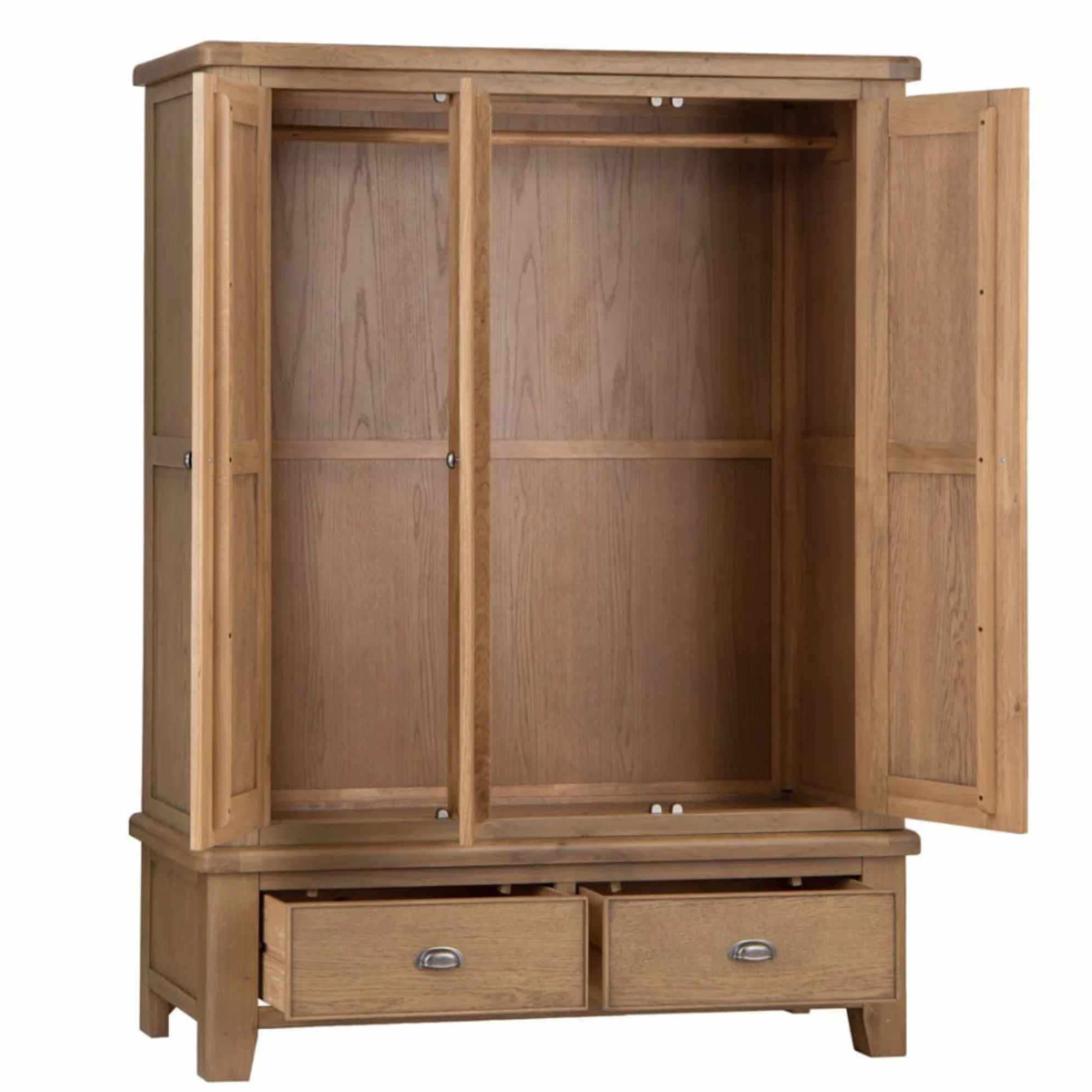 Heuston Triple Wardrobe