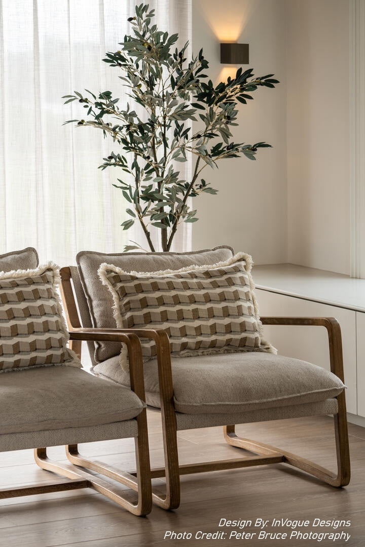Eva Lounge Chair Natural